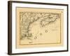 1778, Nova Scotia-null-Framed Giclee Print