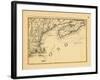 1778, Nova Scotia-null-Framed Giclee Print