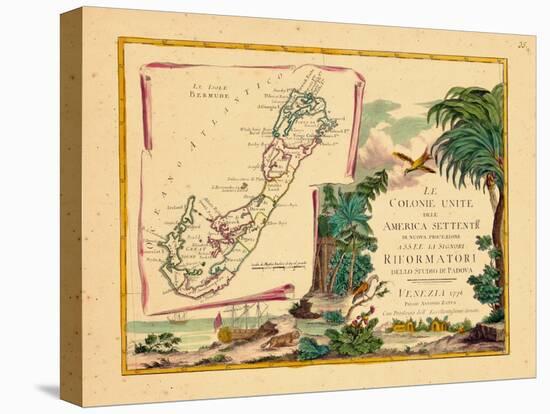 1778, West Indies-null-Stretched Canvas