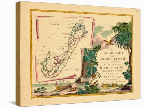 1778, West Indies-null-Stretched Canvas