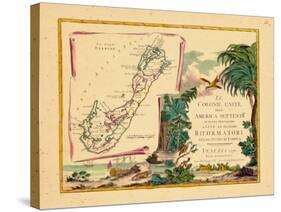1778, West Indies-null-Stretched Canvas