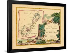 1778, West Indies-null-Framed Giclee Print