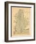 1779, A Chart of Delaware Bay,-null-Framed Giclee Print