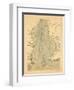 1779, A Chart of Delaware Bay,-null-Framed Giclee Print