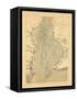 1779, A Chart of Delaware Bay,-null-Framed Stretched Canvas