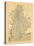 1779, A Chart of Delaware Bay,-null-Stretched Canvas