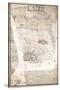 1780, Charleston Siege Map, South Carolina, United States-null-Stretched Canvas