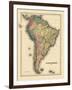 1780, South America-null-Framed Giclee Print