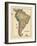 1780, South America-null-Framed Giclee Print