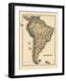 1780, South America-null-Framed Giclee Print