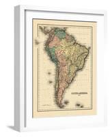 1780, South America-null-Framed Giclee Print