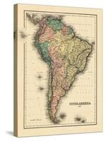 1780, South America-null-Stretched Canvas