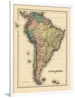 1780, South America-null-Framed Giclee Print