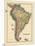 1780, South America-null-Mounted Giclee Print