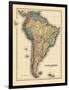 1780, South America-null-Framed Giclee Print