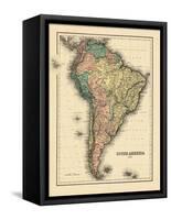 1780, South America-null-Framed Stretched Canvas