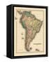 1780, South America-null-Framed Stretched Canvas