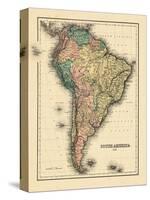 1780, South America-null-Stretched Canvas