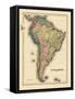 1780, South America-null-Framed Stretched Canvas