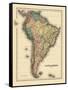 1780, South America-null-Framed Stretched Canvas