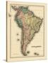 1780, South America-null-Stretched Canvas