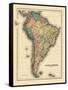 1780, South America-null-Framed Stretched Canvas