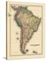 1780, South America-null-Stretched Canvas