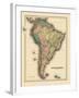 1780, South America-null-Framed Giclee Print