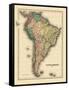 1780, South America-null-Framed Stretched Canvas