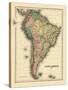 1780, South America-null-Stretched Canvas