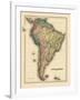 1780, South America-null-Framed Giclee Print