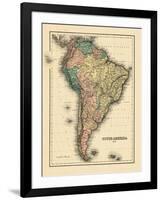 1780, South America-null-Framed Giclee Print