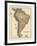 1780, South America-null-Framed Giclee Print