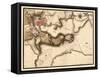 1781, Baltimore 1781, Maryland, United States-null-Framed Stretched Canvas