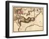 1781, Baltimore 1781, Maryland, United States-null-Framed Giclee Print