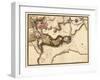 1781, Baltimore 1781, Maryland, United States-null-Framed Giclee Print