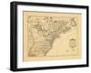 1783, United States, Canada-null-Framed Giclee Print