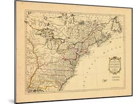 1783, United States, Canada-null-Mounted Giclee Print