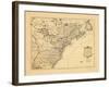 1783, United States, Canada-null-Framed Giclee Print