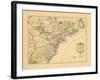 1783, United States, Canada-null-Framed Giclee Print