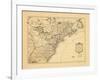 1783, United States, Canada-null-Framed Giclee Print