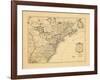 1783, United States, Canada-null-Framed Giclee Print