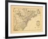 1783, United States, Canada-null-Framed Giclee Print