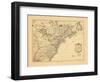 1783, United States, Canada-null-Framed Giclee Print