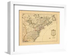 1783, United States, Canada-null-Framed Giclee Print