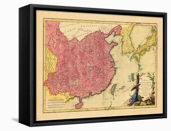 1785, China-null-Framed Stretched Canvas