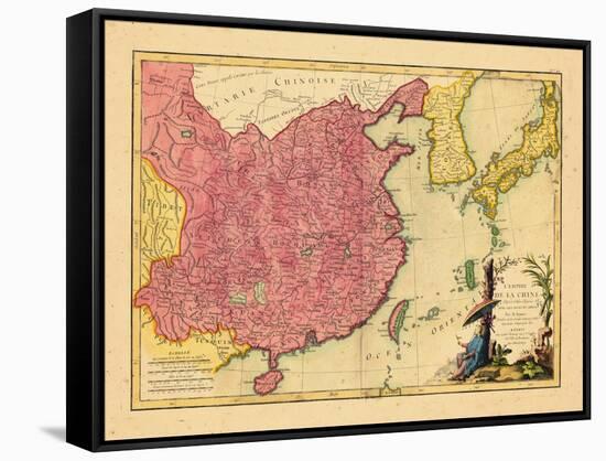 1785, China-null-Framed Stretched Canvas