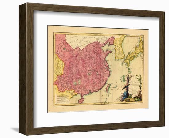 1785, China-null-Framed Giclee Print