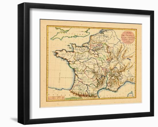 1787, France-null-Framed Giclee Print