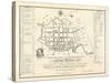 1788, Charleston Ichnography Map, South Carolina, United States-null-Stretched Canvas